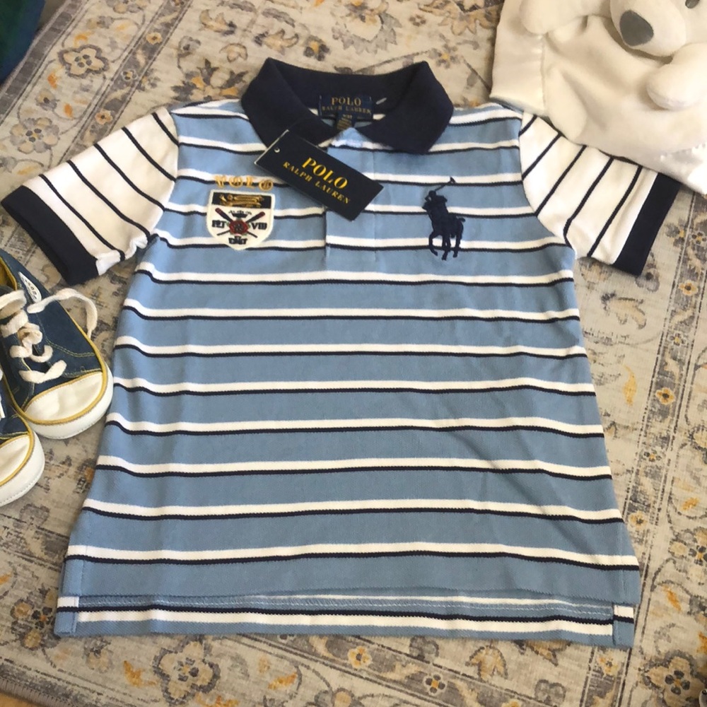 🎉🎉PRICE DROP🎉🎉 NEW POLO RALPH LAUREN BOYS SHIRT